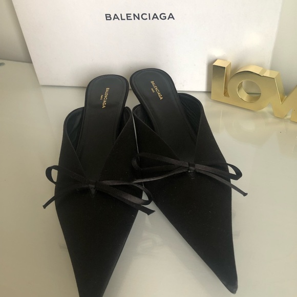 Balenciaga brand new black mules - Picture 3 of 4